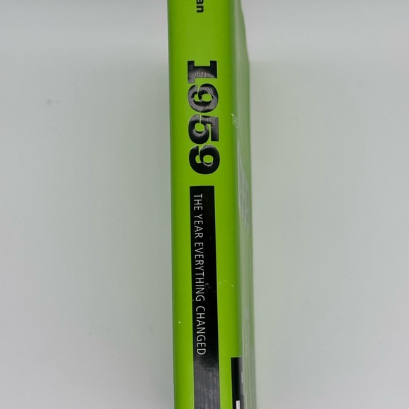 1959: The Year Everything Changed by Fred Kaplan Hardcover - Picture 2 of 5